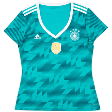 2018-19 Germany Away Shirt - 10/10 - (Women's L)