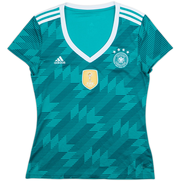 2018-19 Germany Away Shirt - 8/10 - (Women's M)