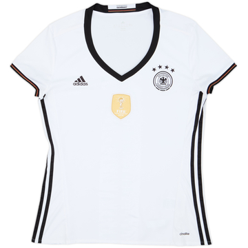 2015-16 Germany Home Shirt - 8/10 - (Women's L)