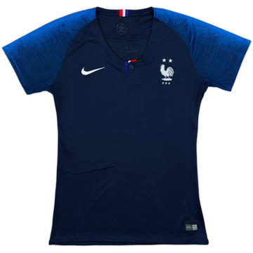 2018 France Home Shirt - 8/10 - (Women's XS)