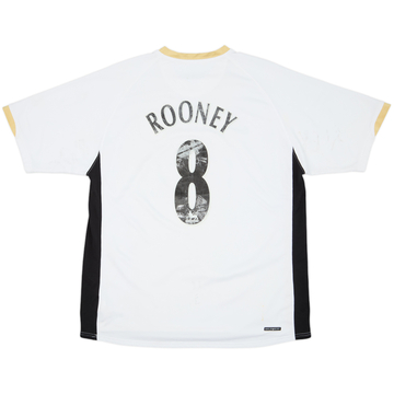 2006-08 Manchester United Away Shirt Rooney #8 - 4/10 - (XL)