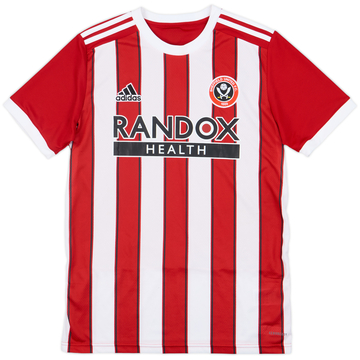 2021-22 Sheffield United Home Shirt - 9/10 - (S)