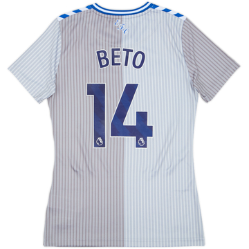 2023-24 Everton Third Shirt Beto #14 (Women's S)