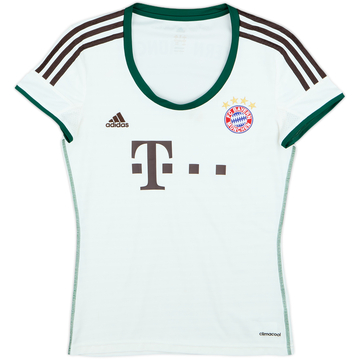 2013-14 Bayern Munich Away Shirt - 10/10 - (Women's M)