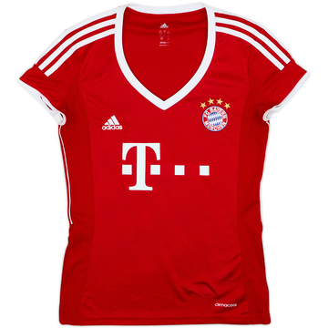 2013-14 Bayern Munich Home Shirt - 8/10 - (Women's S)