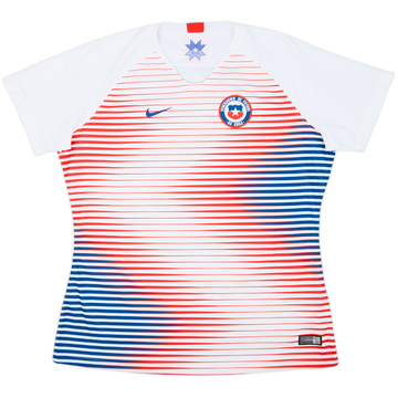 2018-19 Chile Away Shirt - 10/10 - (Women's XL)