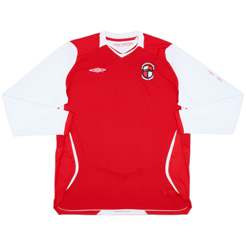 2009 Tolka Rovers Home L/S Shirt - 9/10 - (XL)
