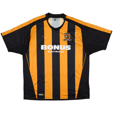 2006-07 Hull City Home Shirt - 4/10 - (XXL)