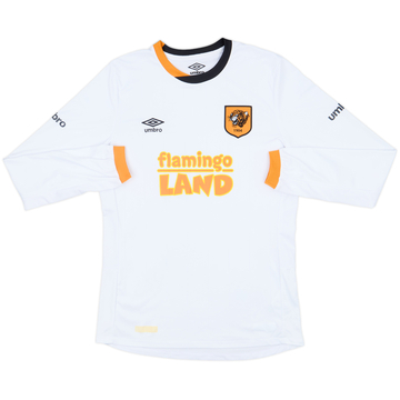 2015-16 Hull City Away L/S Shirt - 9/10 - (S)