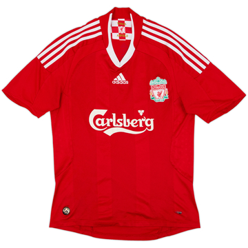 2008-10 Liverpool Home Shirt - 5/10 - (S)