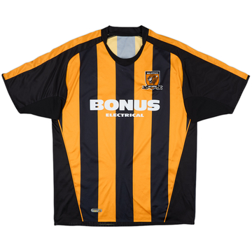 2006-07 Hull City Home Shirt - 4/10 - (XL)