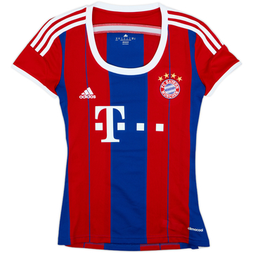 2014-15 Bayern Munich Camiseta Local - 10/10 - (Para Mujer S)