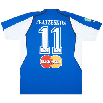 2004 Greece Beach Soccer Match Issue Home Shirt Fratzeskos #11