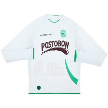 2008 Atletico Nacional Away L/S Shirt - 6/10 - (M)