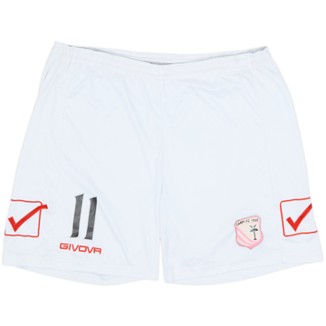 2017-18 Carpi FC Home Shorts #11 - 3/10 - (XL)