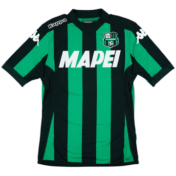 2015-16 Sassuolo Kappa Home Shirt - 7/10 - (XL)