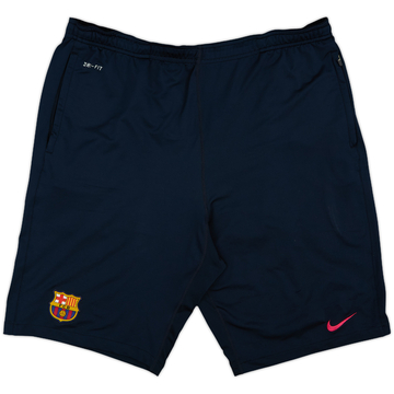 2010-11 Barcelona Nike Training Shorts - 8/10 - (XL)