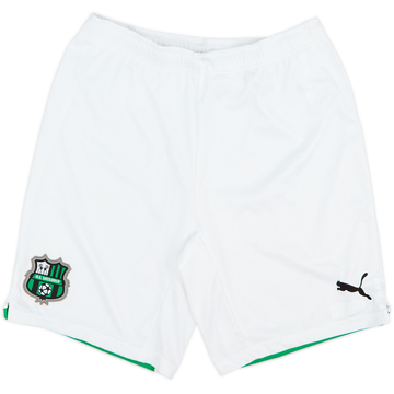 2021-22 Sassuolo Away Shorts - 7/10 - (M)