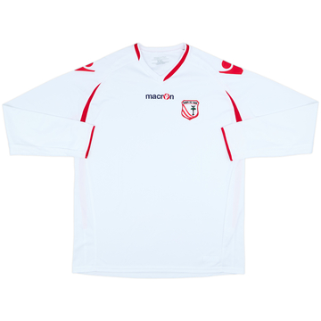 2010-11 Carpi Home L/S Shirt - 9/10 - (XXL)