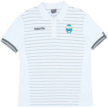 2017-18 SPAL Macron Polo Shirt - 8/10 - (L)