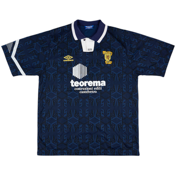 1991-94 Scotland Home Shirt #8 - 8/10 - (L)