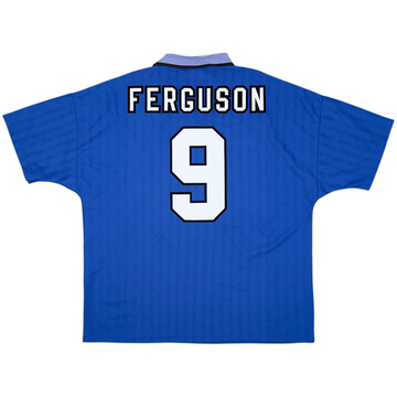 1995-97 Everton Home Shirt Ferguson #9 - 8/10 - (XXL)