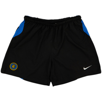 2004-05 Inter Milan Home Shorts - 8/10 - (L)