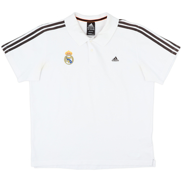 2013-14 Real Madrid adidas Polo Shirt - 8/10 - (XL)