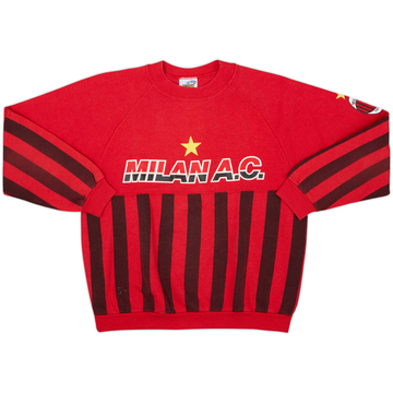 1990-91 AC Milan Le Felpe dei Grandi Club Sweat Top - 8/10 - (S)
