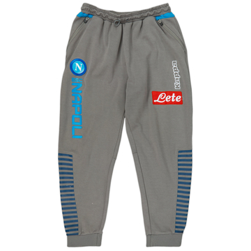 2017-18 Napoli Kappa Track Pants/Bottoms - 8/10 - (L)