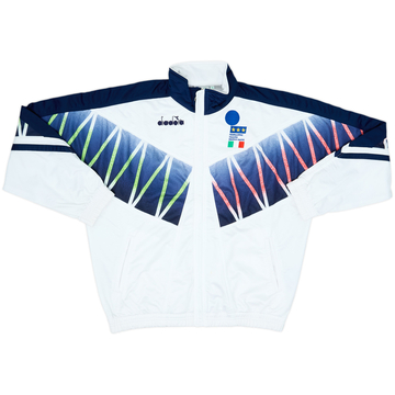 1994 Italy Diadora Track Jacket - 8/10 - (M)