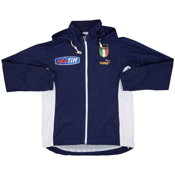 2004-05 Italy Puma Hooded Rain Jacket - 3/10 - (Women's M)