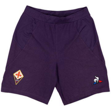 2019-20 Fiorentina Le Coq Sportif Training Shorts - 10/10 - (S)