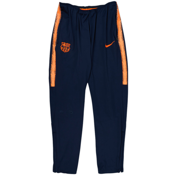 2018-19 Barcelona Nike Track Pants/Bottoms - 5/10 - (L)