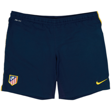 2013-14 Atletico Madrid Away Shorts - 5/10 - (XL)