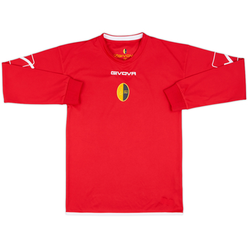 2011-12 Modena Givova Training L/S Shirt - 9/10 - (S)