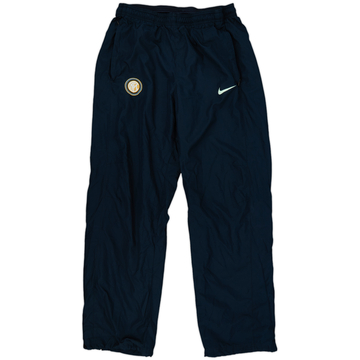 2010-11 Inter Milan Nike Track Pants/Bottoms - 7/10 - (L)