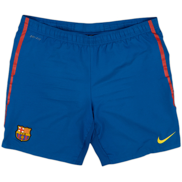 2011-12 Barcelona Home Shorts - 5/10 - (L)