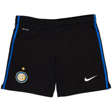 2010-11 Inter Milan Home Shorts - 5/10 - (S)