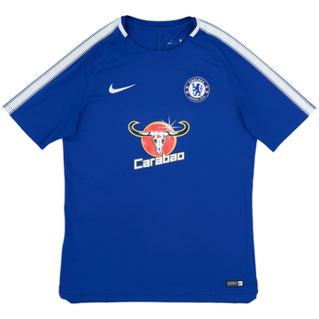 2017-18 Chelsea Nike Training Shirt - 8/10 - (L)