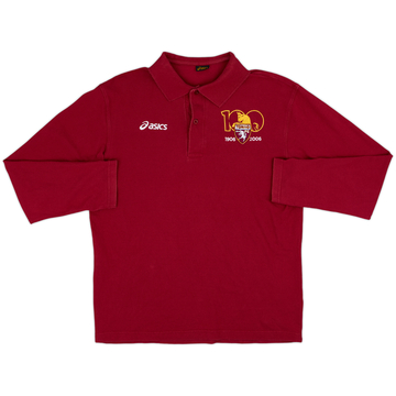 2006-07 Torino Asics Polo L/S Shirt - 8/10 - (L)