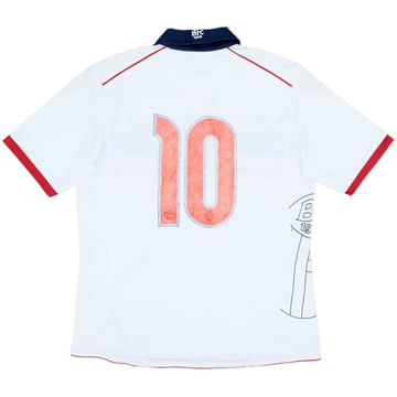 2010-11 Bologna Away Shirt #10 - 5/10 - (M)