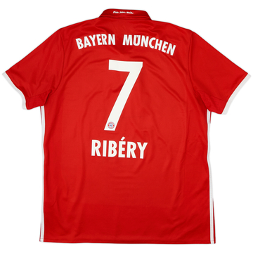 2016-17 Bayern Munich Home Shirt Ribery #7 - 5/10 - (L)