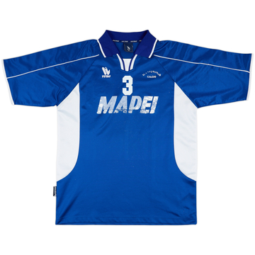 2003-04 Sassuolo Virma Player Issue Training Shirt #3 - 5/10 - (XL)