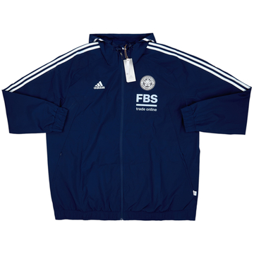 2022-23 Leicester adidas Hooded Rain Jacket (3XL)