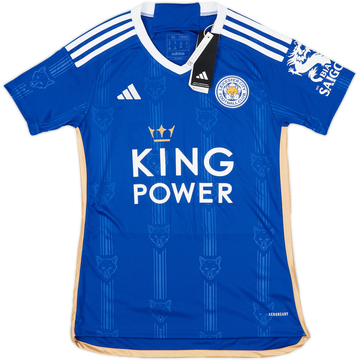 2023-24 Leicester Home Shirt (XS)