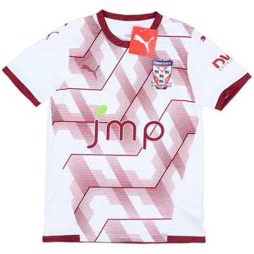 2021-22 York City Away Shirt (S.Boys)
