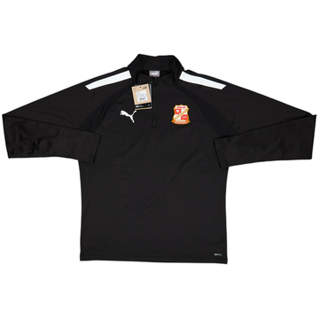 2021-22 Swindon Puma 1/4 Zip Training Top (L)