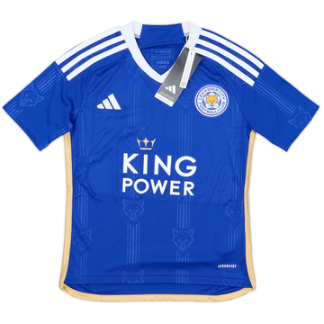 2023-24 Leicester Home Shirt (S.Boys)