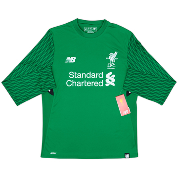 2017-18 Liverpool '125 Years' GK Shirt (L.Boys)
